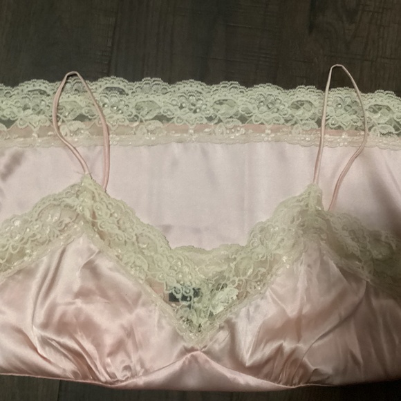 NWT Harold’s Champagne Pink Camisole size L - Picture 4 of 6